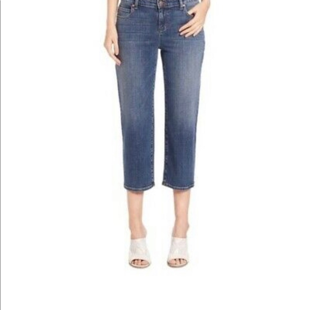Eileen Fisher Cropped Jeans